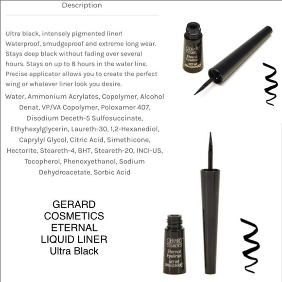 Touch in Sol & Gerard Cosmetics - Picture 10 of 10